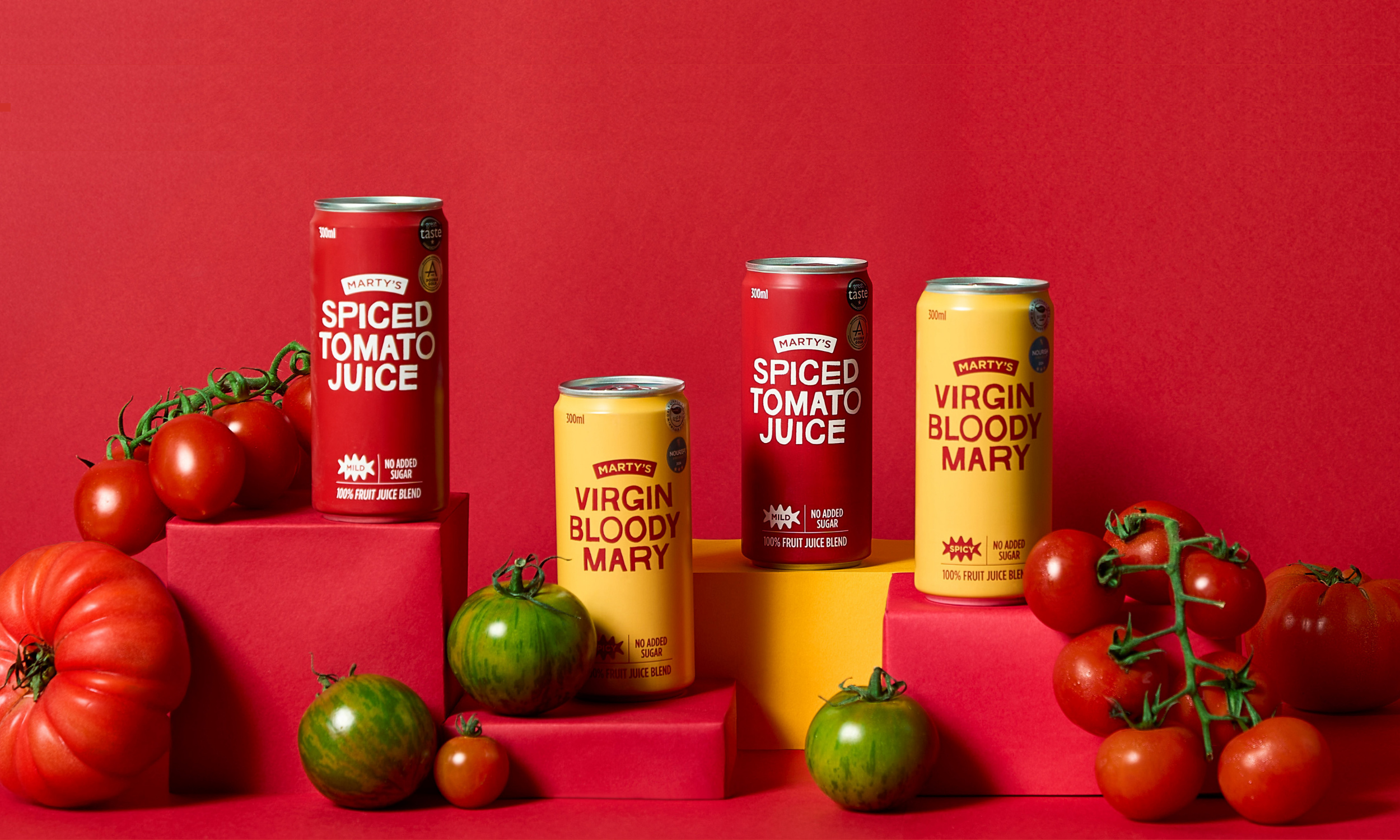 MARTY'S SPICED TOMATO JUICE | Explore & Enjoy Marty's Now